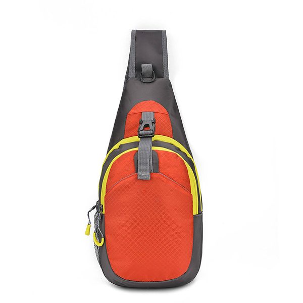 Nylon Crossbody Chest Bag for Hiking Travel - Image 4
