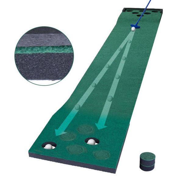 Golf Putter Mat Set - Image 3