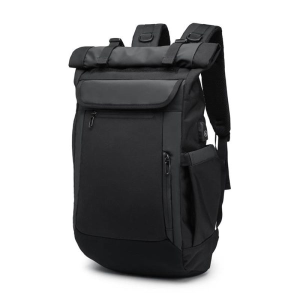 Oxford Business Backpack for Men Waterproof and Travel - Image 5