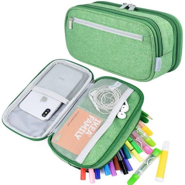 Students School Oxford Pencil Case Bag - Image 3