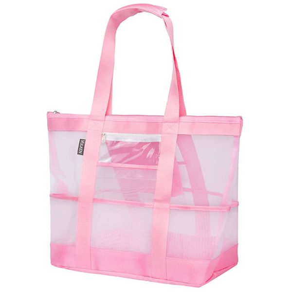 Oxford Extra Large Mesh Beach tote Bag