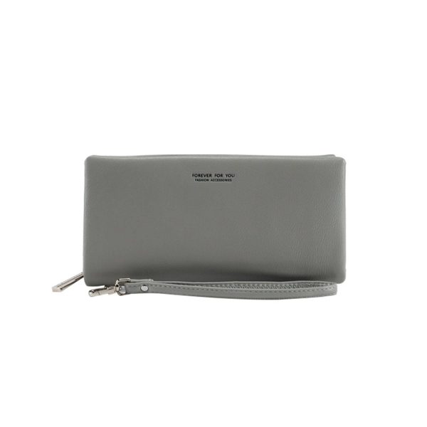 PU Leather Pocket Wallet For Women - Image 3