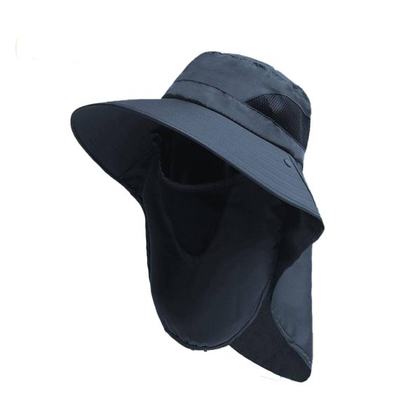 Fishing Hat With Neck Flap And Sun Protection - Image 2