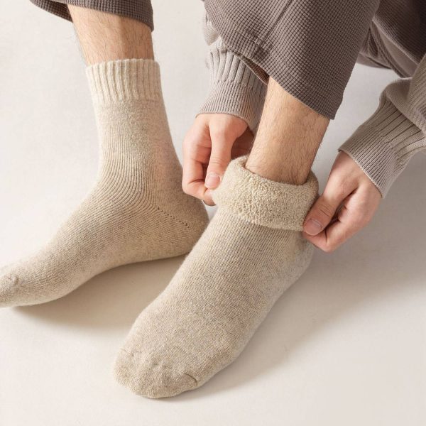 Unisex Winter Warm Sweat-Absorbing Wool Socks - Image 5