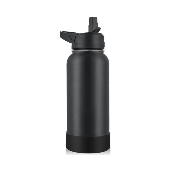 32oz Portable Gym Stainless Steel Insulated Water Bottle - Image 3