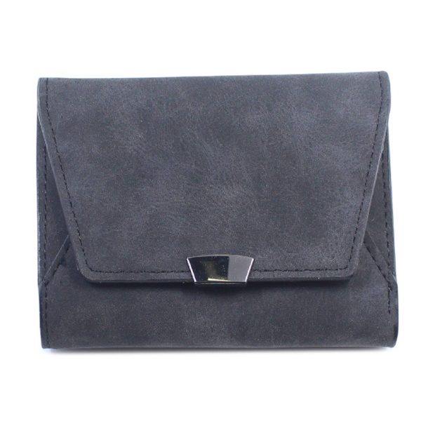 PU Cute matte multi-purpose wallet - Image 2