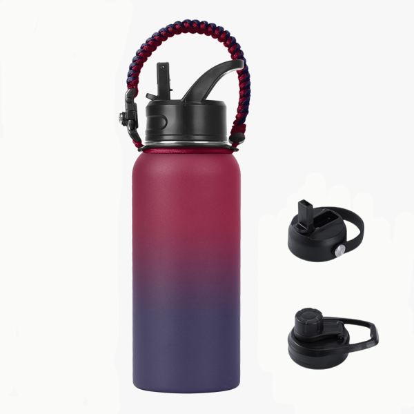 40 Oz. Paracord Vacuum Bottle - Image 2