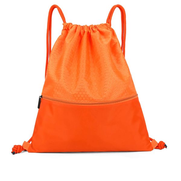 Oxford Cloth Sports Bag with Drawstring