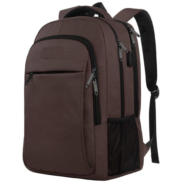 Business Anti Theft Laptop Backpack with USB Charging Port - Image 2
