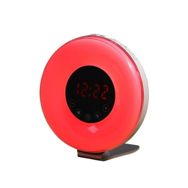 LED colorful alarm clock - Image 2