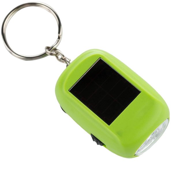 Mini Solar Hand-Crank LED Flashlight for Emergency Use - Image 5