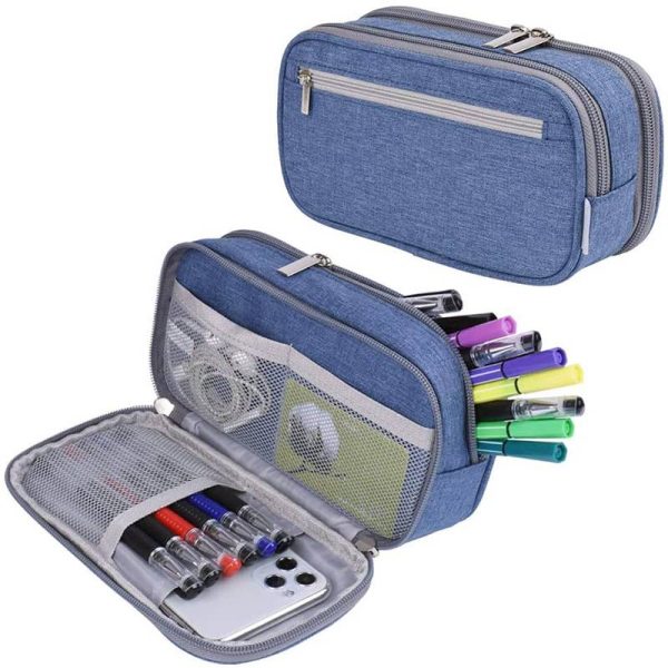 Students School Oxford Pencil Case Bag - Image 2