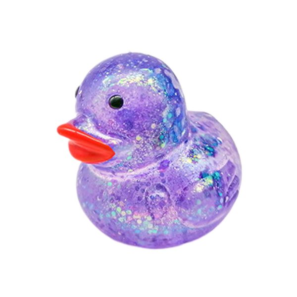 Non-toxic TPR Duck Stress Relief Toy - Image 2