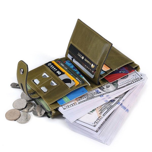 Genuine Leather RFID Card Holders for men - Image 6