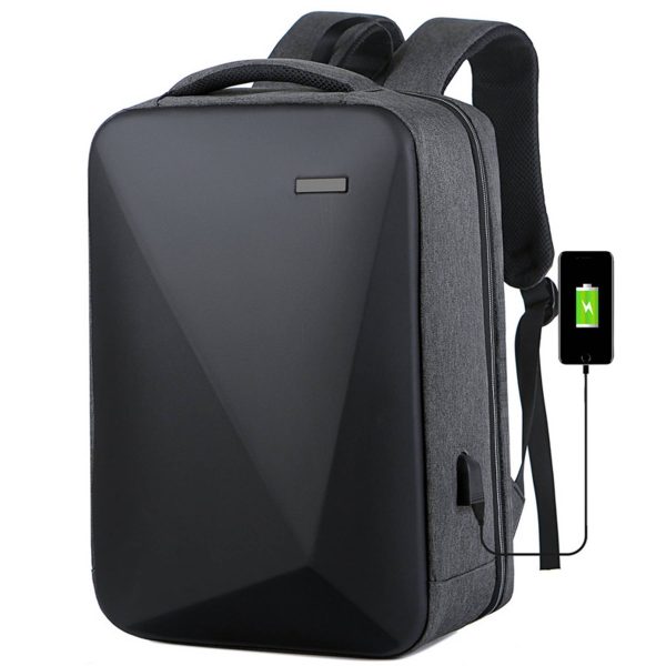 polyester Waterproof Laptop Backpack - Image 3