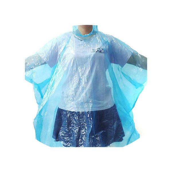 Portable Disposable Emergency Raincoats in A Ball - Image 4