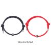 PU woven leather couple bracelet - Image 4