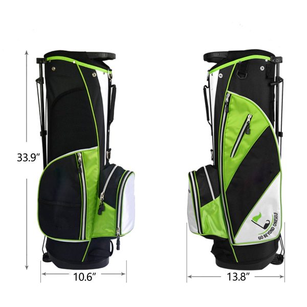 Canvas Lightweight Golf Bag - Image 5