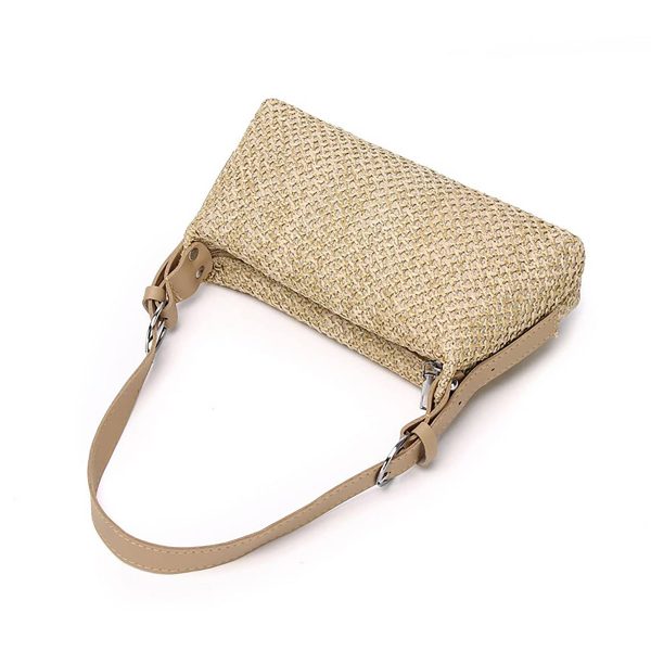 Women Hand-woven Tote Bag - Image 4