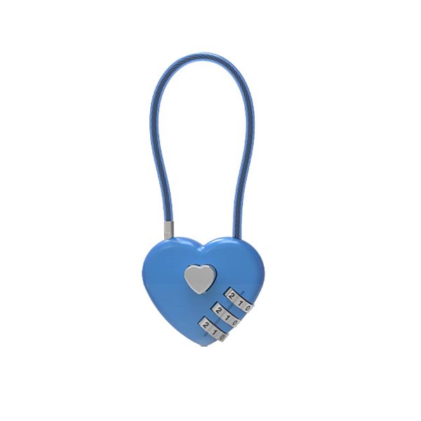 Heart Shaped Padlock - Image 3