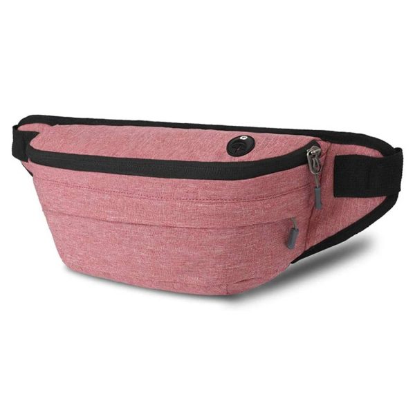 Water Resistant Large Hiking Waist Bag for Men Women - Image 2