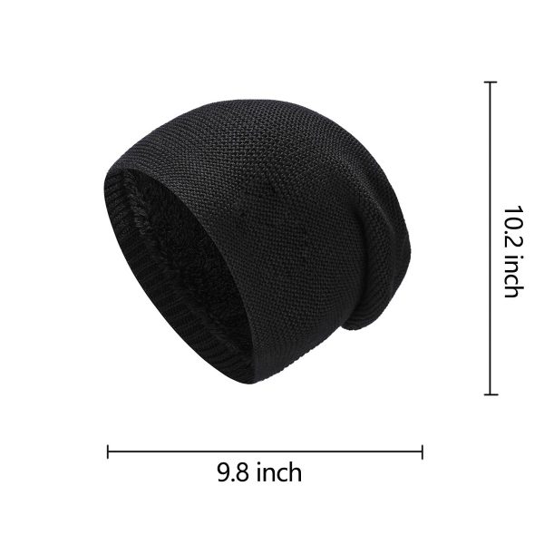 Fleece and thickened warm ear protection cap - Image 7