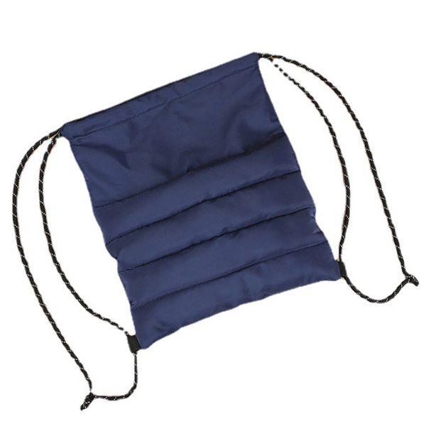 Polyester Portable Drawstring Cuff Sports Storage Bag