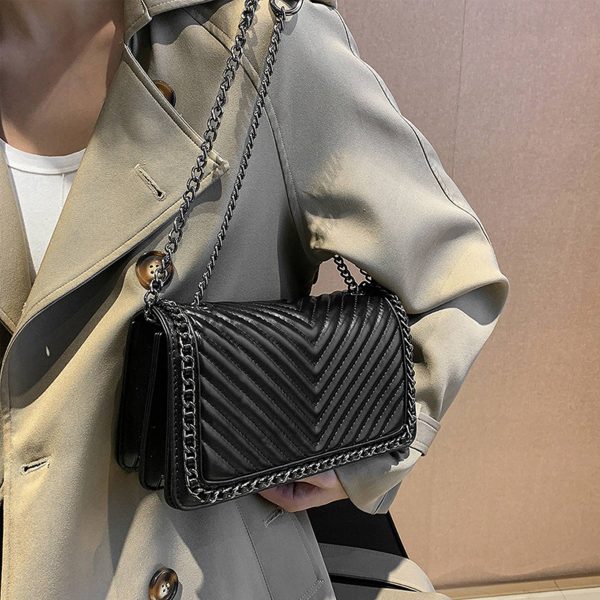 PU Women's Crossbody Bag - Image 9