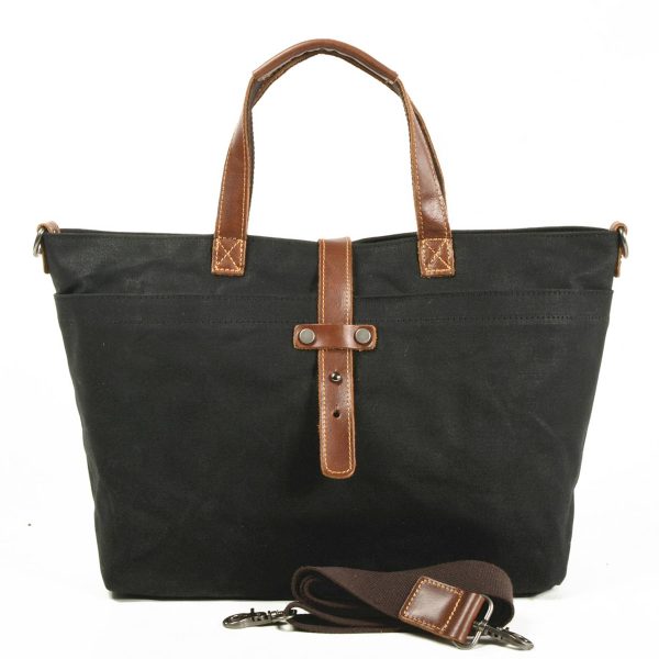 Fashion Canvas Tote Bag for woman - Image 2