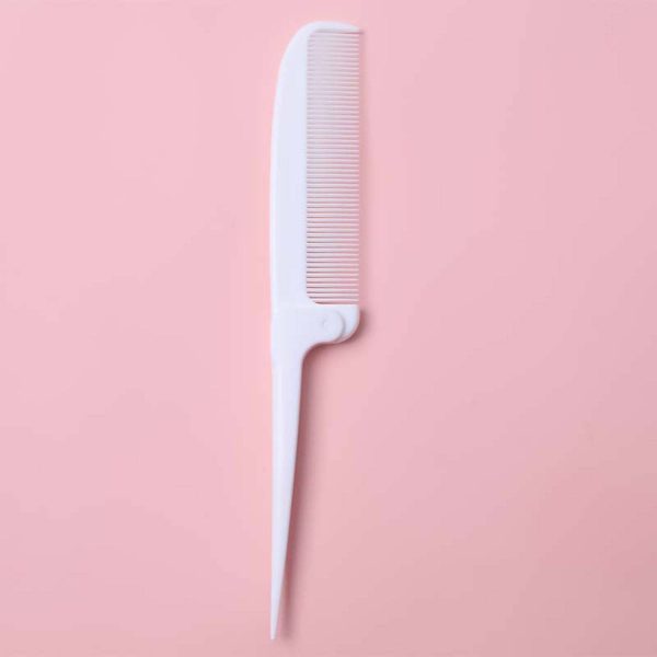 Compact Portable Foldable Pocket Hair Comb - Image 3