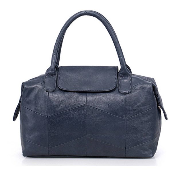 Genuine Leather Crossbody Satchel Handbags