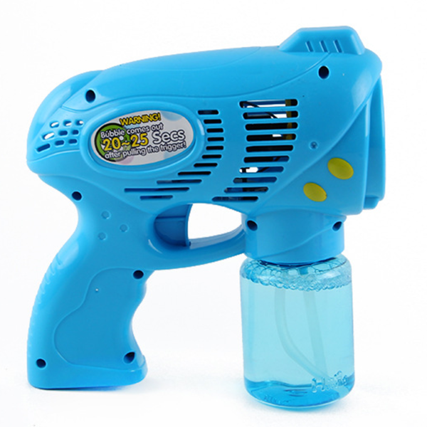 Kids Electric Cartoon Bubble Gun Toy for Outdoor Play - Image 2