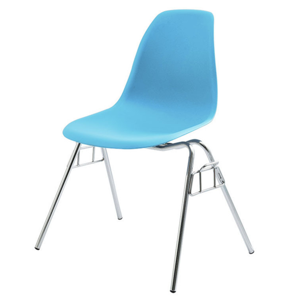 Ergonomic PP Dining Chairs for Home & Restaurant - Image 4