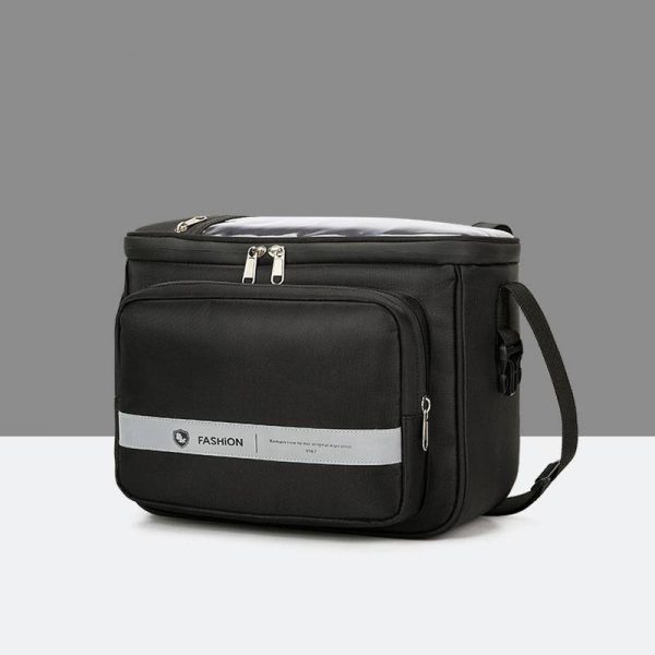 Nylon Scooter Handlebar Bag Front for Electric bike - Image 2