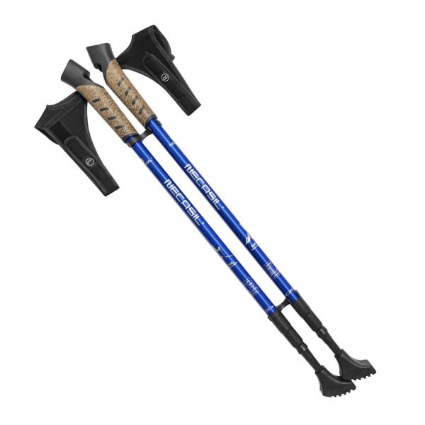 Ultralight Adjustable Aluminum Trekking Poles - Image 2