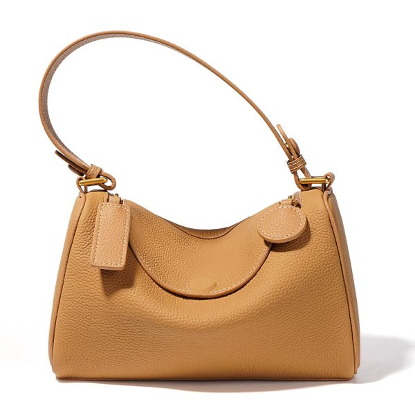 Genuine Leather Simple premium crossbody bag for women - Image 3