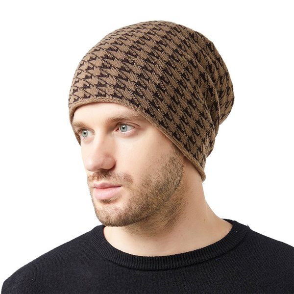 Mens Plus Fleece Ear Protection Hat - Image 9