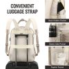 Nylon Business Travel Computer Backpack - Image 9