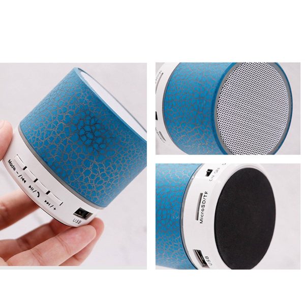 Mini Cracked Glowing Bluetooth Speaker - Image 6
