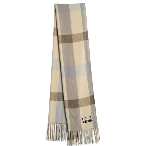 Winter Fashion Warm Plaid Scarf - Image 2
