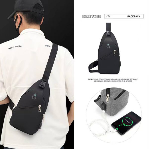 Multipurpose Crossbody Shoulder Bag - Image 4