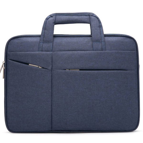Canvas Laptop Bag 15.6 Inch Briefcase