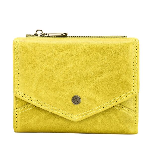 Genuine Leather RFID Anti-thief Zippered Wallet - Image 4