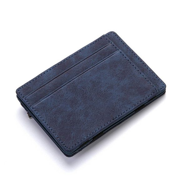 PU Creative Magic Flip Wallet with Anti-Magnetic Function - Image 4