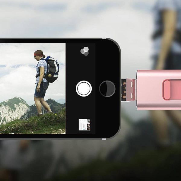 64Gb Usb 4-In-1 Compact Portable Flash Drive - Image 6