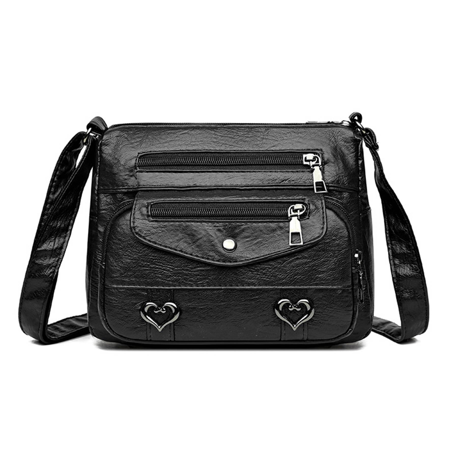 PU Leather Cross-body bag for women - Image 3