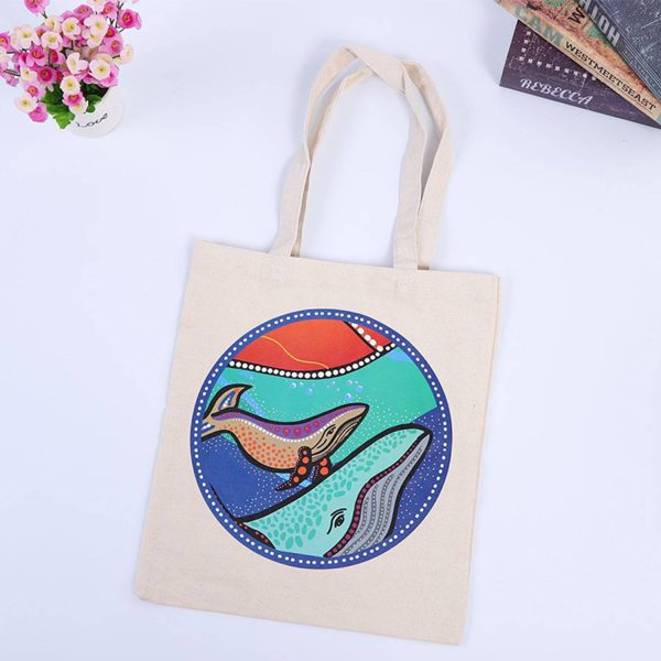Fullcolor Canvas Tote Bag - Image 4