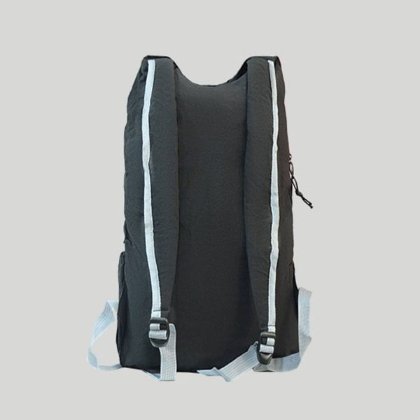 Lightweight Foldable Nylon Backpack w/ Casual Design - Image 7