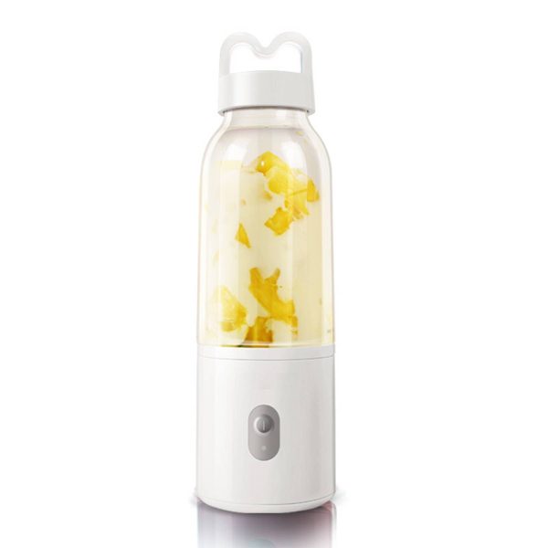Plastic portable and detachable juicer blender