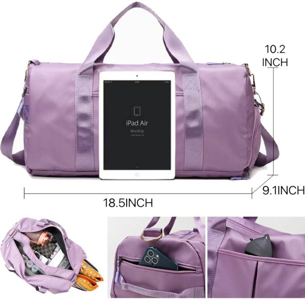 Fitness Waterproof Duffle Bag For Women and Men - Image 7